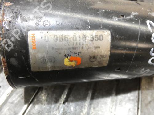 Starter FORD ESCORT V (AAL, ABL) 1.6 i 16V | BP23663808M8 