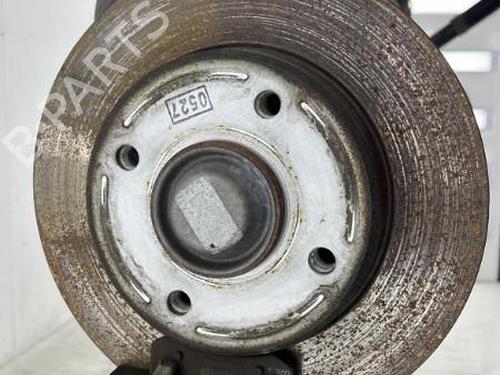 Rear axle PEUGEOT 208 I (CA_, CC_) 1.5 BlueHDI 100 | BP23750721M2