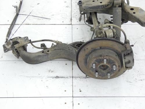 Used Rear axle NISSAN QASHQAI / QASHQAI +2 I (J10, NJ10, JJ10E) 1.5 dCi (103 hp) 23672839