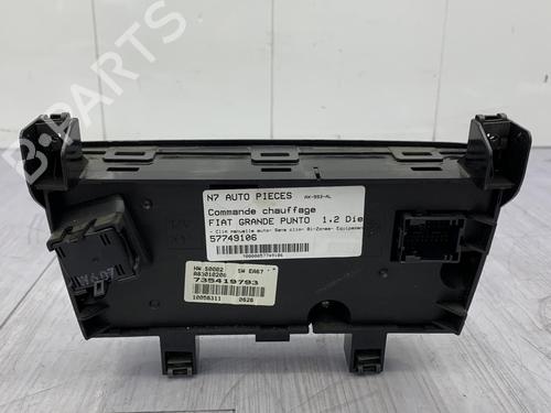 Climate control FIAT GRANDE PUNTO (199_) 1.3 D Multijet (199.AXD11, 199.AXD1A, 199.AXD1B,... | BP23704256I5  - Image 5