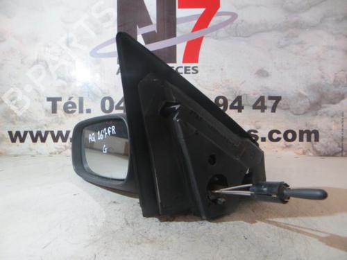 Used Left mirror RENAULT MEGANE II (BM0/1_, CM0/1_) 1.5 dCi (BM0F, BM0T, BM2B, CM0F, CM0T) (82 hp) 23755953