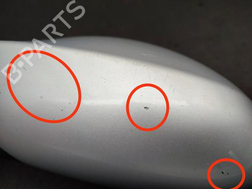 Left mirror BMW 1 (E81) 118 d | BP23760618C26 