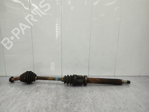 Used Right front driveshaft FORD FIESTA V (JH_, JD_) 1.4 TDCi (68 hp) 23712520