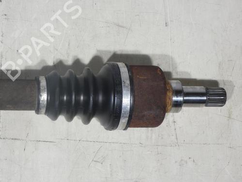 Used Left front driveshaft Left front driveshaft PEUGEOT 206 Hatchback (2A/C) 1.4 HDi eco 70 (68 hp) 23687112 23687112