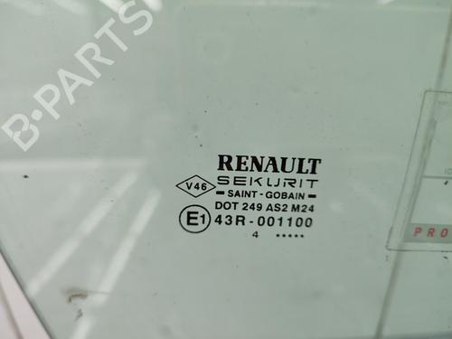 Front right door window RENAULT MEGANE II (BM0/1_, CM0/1_) 1.6 16V (BM0C, CM0C) | BP23721185C19 