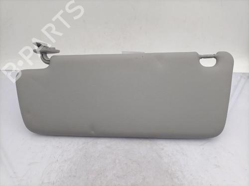right-sun-visor-opel-corsa-d-s07-2006-2007-2008-2009-2010-2011-2012-2013-2014-2015-23749274 main image