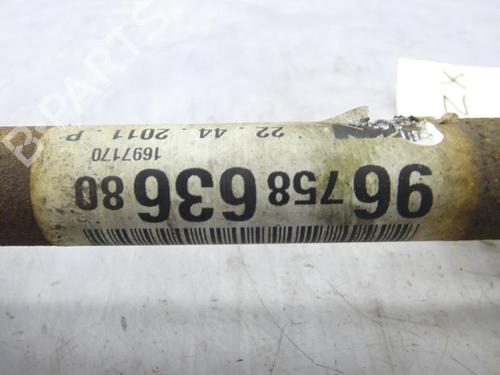 Left front driveshaft PEUGEOT 206+ (2L_, 2M_) 1.1 | BP23698624M38 - Image 7