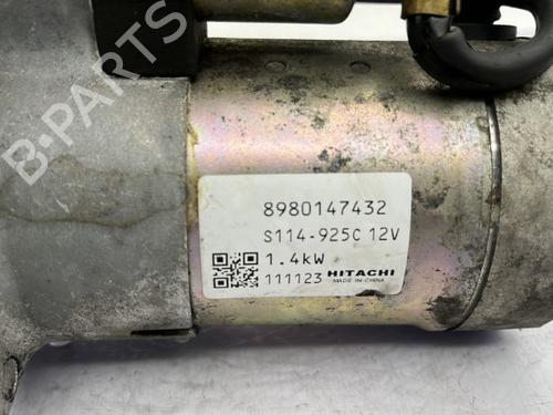 Starter OPEL ASTRA J (P10) 1.7 CDTI (68) | BP25213902M8 - Image 2