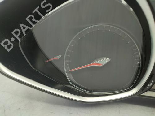 Instrument cluster PEUGEOT 308 II (LB_, LP_, LW_, LH_, L3_) 1.5 BlueHDi 130 | BP25600351C47 