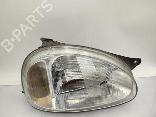 Right headlight OPEL CORSA B (S93) 1.2 i 16V (F08, F68, M68) | BP23743215C29 