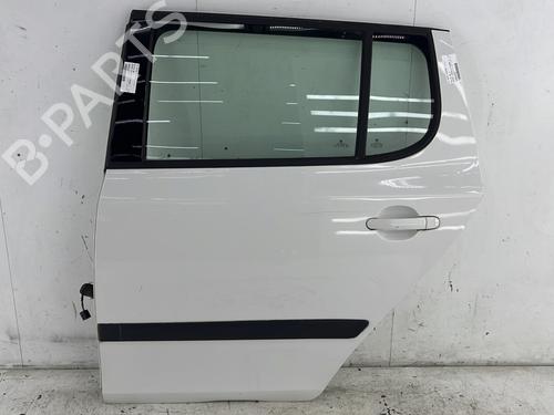 Used Left rear door SKODA FABIA II (542) 1.4 TDI (80 hp) 27699583