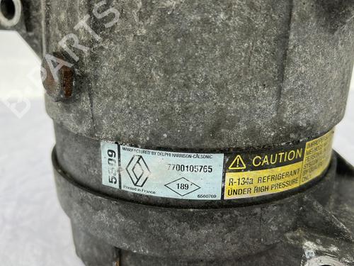 AC compressor RENAULT ESPACE III (JE0_) 2.2 dCi (JE0K) | BP28621014M34
