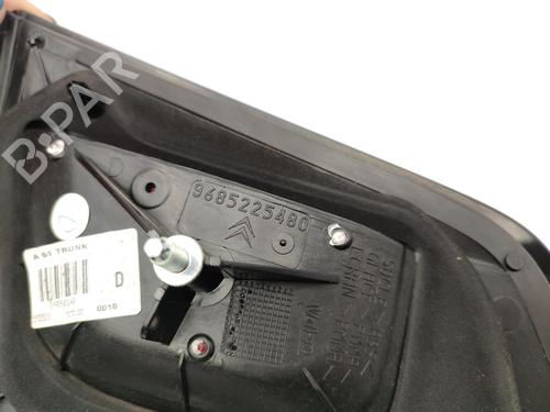 Right tailgate light CITROËN C3 II (SC_) 1.4 HDi 70 (SC8HZC, SC8HR0, SC8HP4) | BP23679974C80 - Image 6