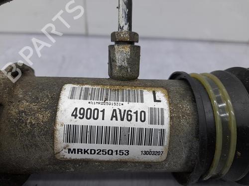 Steering rack NISSAN PRIMERA Estate (WP12) 2.2 Di | BP23697686M22  - Image 5