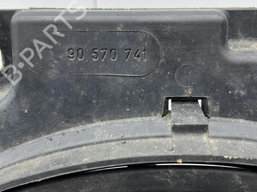 Køleventilator elektrisk OPEL ZAFIRA A MPV (T98) 2.2 DTI 16V (F75) | BP23674284M35 