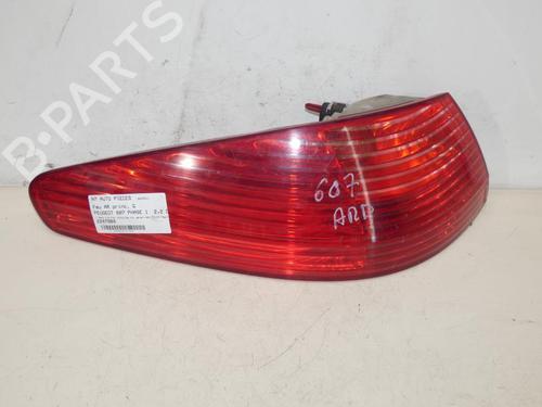 Left taillight PEUGEOT 607 (9D, 9U) 2.2 HDi | BP23665471C34 - Image 3