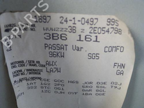 Left front shock absorber VW PASSAT B5.5 Variant (3B6) 1.9 TDI | BP23689086M16 - Image 8