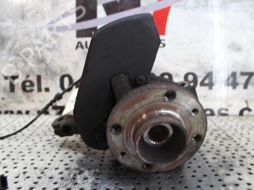 Left front steering knuckle RENAULT TWINGO II (CN0_) 1.5 dCi 75 | BP23686505M25 - Image 4