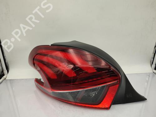 Used Left taillight PEUGEOT 208 I (CA_, CC_) 1.5 BlueHDI 100 (102 hp) 23721297