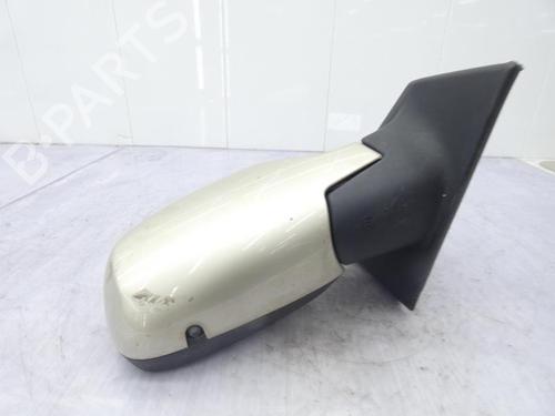 Right mirror RENAULT CLIO III (BR0/1, CR0/1) 1.5 dCi (C/BR0G, C/BR1G) | BP23696225C27 