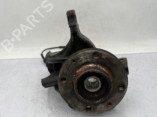 Used Left front steering knuckle PEUGEOT 208 I (CA_, CC_) 1.6 HDi (92 hp) 28314139