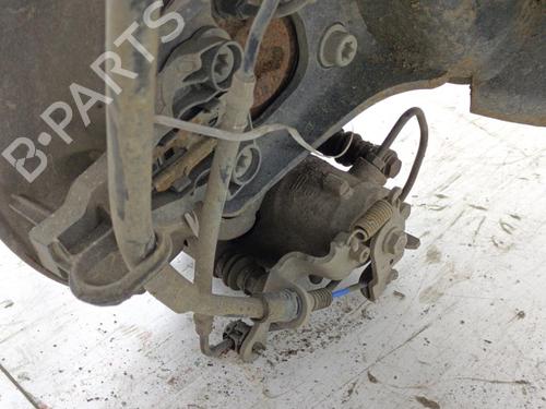 Used Rear axle CITROËN BERLINGO Box Body/MPV (B9) 1.6 BlueHDi 100 (99 hp) 23677261