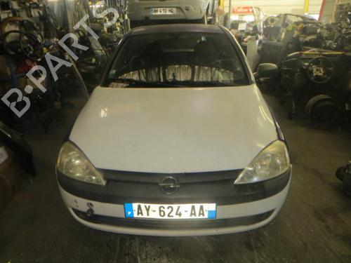 Left taillight OPEL CORSA C (X01) 1.7 DI (F08, F68) | BP23663956C34 