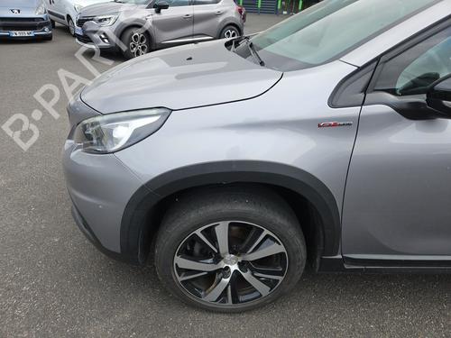 AC pipe PEUGEOT 2008 I (CU_) 1.2 THP 110 / PureTech 110 | BP33849580M126  - Image 43