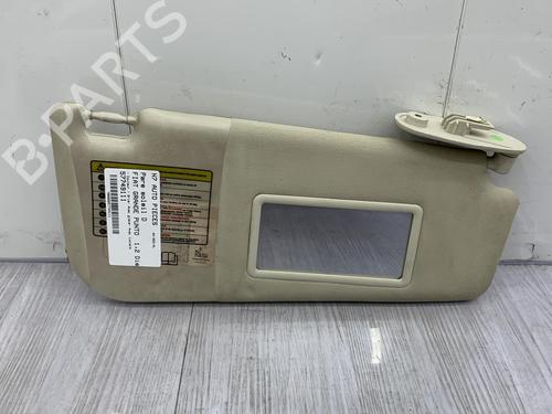 Used Right sun visor Right sun visor FIAT GRANDE PUNTO (199_) 1.3 D Multijet (199.AXD11, 199.AXD1A, 199.AXD1B,... (90 hp) 23704257 23704257
