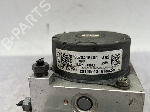 ABS pump CITROËN C3 II (SC_) 1.4 HDi 70 (SC8HZC, SC8HR0, SC8HP4) | BP30870421M43 - Image 6