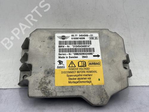 Used ECU airbags ECU airbags MINI MINI CLUBMAN (R55) Cooper (120 hp) 23754810 23754810