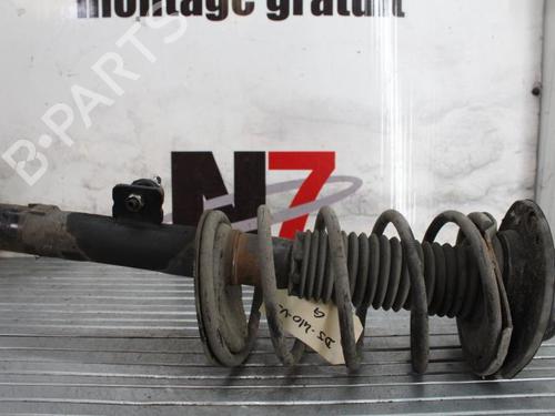 Used Left front shock absorber PEUGEOT 206 Hatchback (2A/C) 1.4 HDi eco 70 (68 hp) 23688829