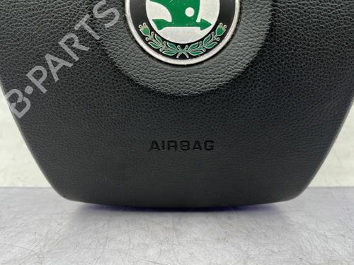 Driver airbag SKODA OCTAVIA II (1Z3) 1.9 TDI | BP23756672C9 