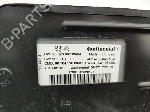 Used Electronic module Electronic module PEUGEOT 508 II (FB_, FH_, F3_) 2.0 BlueHDI 180 (FHEHZR, FHEHZN) (177 hp) 23760722 23760722