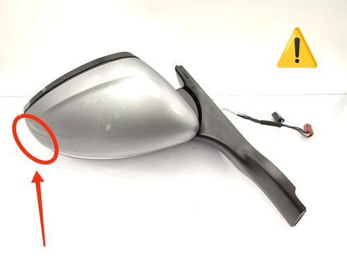 Right mirror PEUGEOT 208 I (CA_, CC_) 1.5 BlueHDI 100 | BP23750777C27 