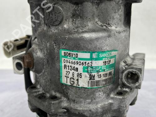 AC compressor OPEL TIGRA TwinTop (X04) 1.3 CDTI (R97) | BP23696648M34  - Image 7
