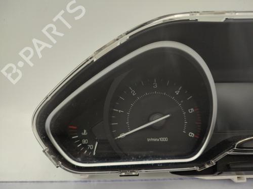 Instrument cluster PEUGEOT 208 I (CA_, CC_) 1.6 HDi | BP23718740C47 