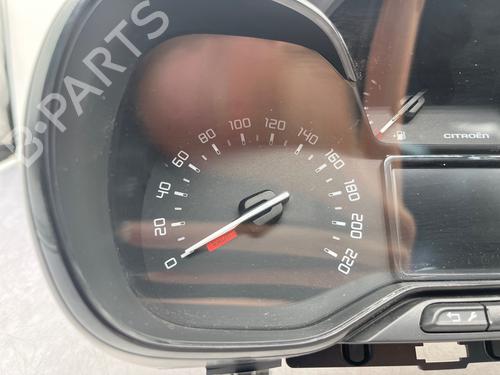 Instrument cluster CITROËN C3 III (SX) 1.6 BlueHDi 75 | BP37265118C47 - Image 6