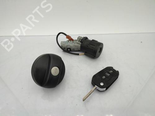 Ignition barrel PEUGEOT 208 I (CA_, CC_) 1.2 VTI 82 | BP23711655M48