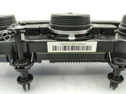 Climate control VW GOLF VII (5G1, BQ1, BE1, BE2) 2.0 TDI | BP23754232I5 