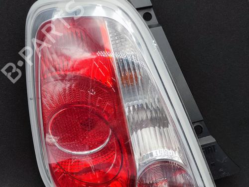 Used Left taillight FIAT 500 (312_) 0.9 (312AXG1A, 312.AXG11) (86 hp) 23757666