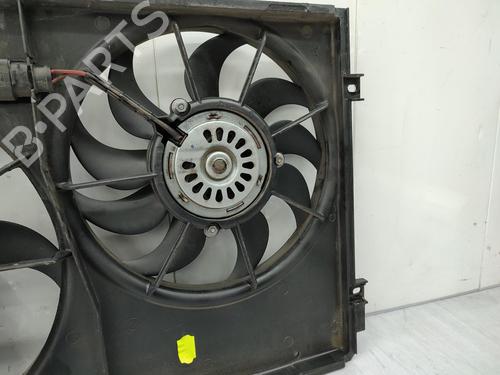 Used Radiator fan Radiator fan VW GOLF PLUS V (5M1, 521) 1.4 TSI (122 hp) 23720399 23720399