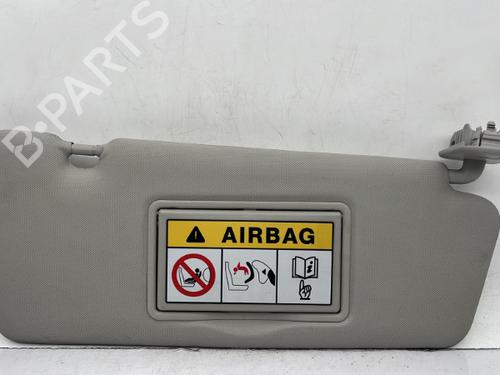 Used Right sun visor RENAULT CLIO IV (BH_) 0.9 TCe 90 (BHNF, BHMA, BHMH, BHJK, BHJR) (90 hp) 23758806