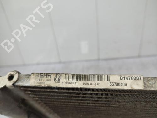 AC radiator PEUGEOT BIPPER Tepee 1.4 HDi | BP23730149M32  - Image 7