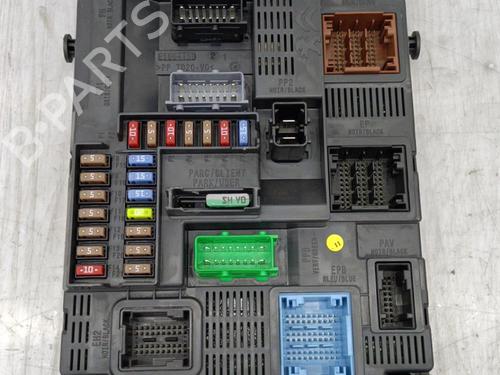 Electronic module PEUGEOT 208 I (CA_, CC_) 1.6 HDi | BP23706648M83 