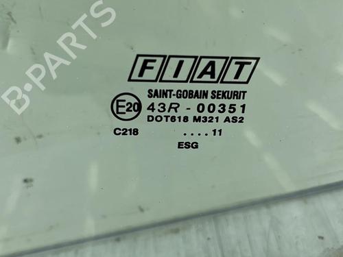 Used Rear left door window FIAT PANDA (169_) 1.2 (169AXF2A, 169AXF1A) (69 hp) 23704525