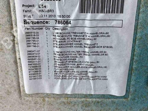 Interior roof BMW X1 (E84) sDrive 20 d | BP36439974I12 - Image 3