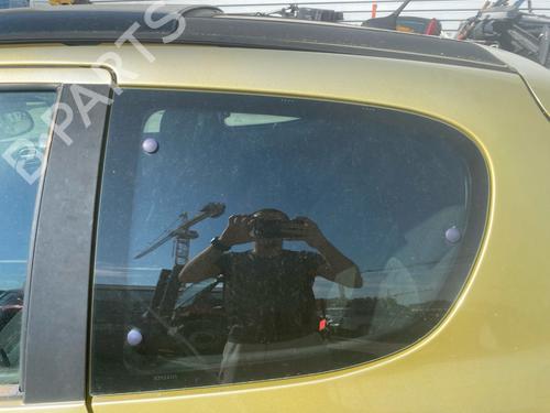Dør rude ventre bagtil Dør rude ventre bagtil PEUGEOT 206 Hatchback (2A/C) [1998-2012] 36901842 36901842
