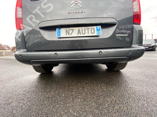 Used Rear bumper Rear bumper CITROËN BERLINGO MULTISPACE (B9) 1.2 PureTech 110 (110 hp) 40271486 40271486