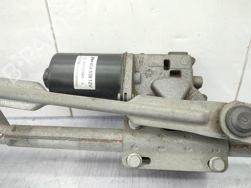 Used Front wiper motor CITROËN C4 I (LC_) 1.6 HDi (90 hp) 23721437